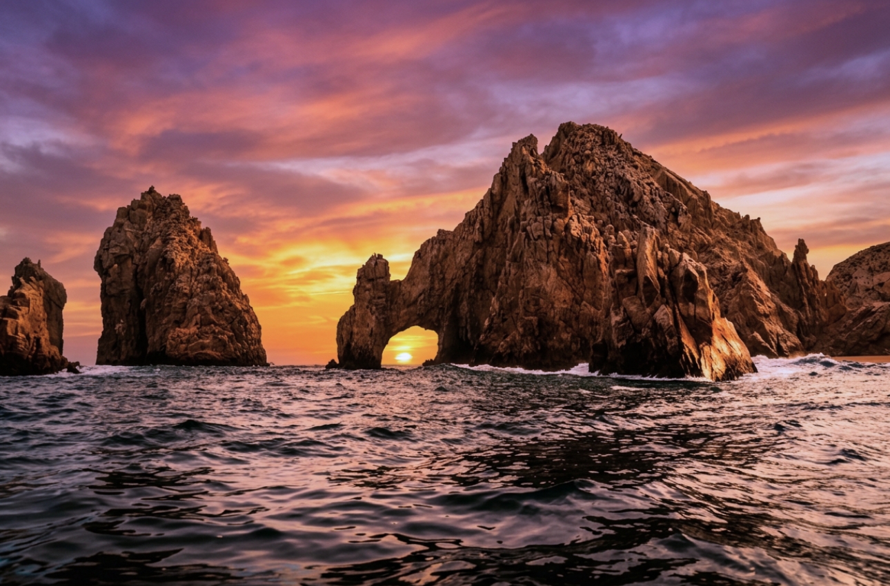 Paseo al Arco El Arco de Cabo San Lucas · Baja California Sur